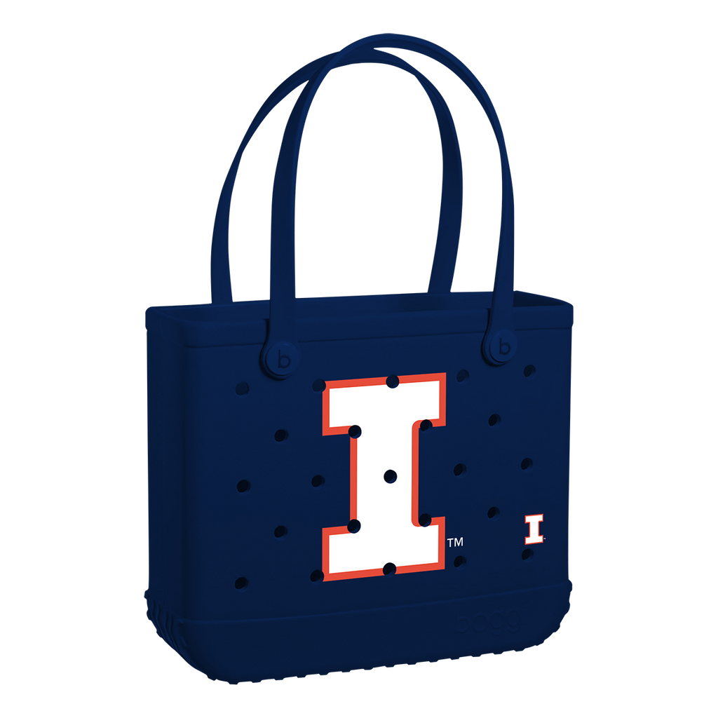 Baby Bogg Bag - Illinois Fighting Illini - Modern Carry Style
