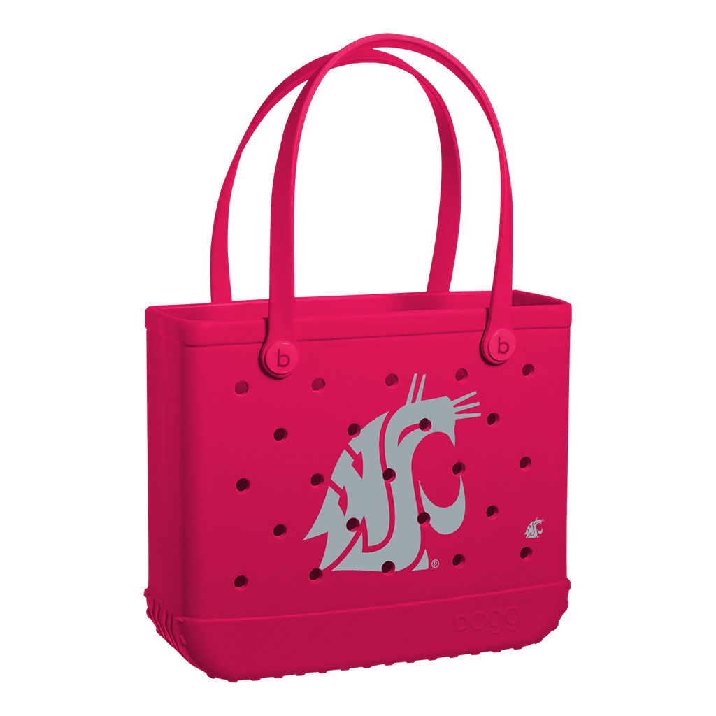 Baby Bogg Bag - Washington State Cougars - Washable Everyday Tote