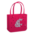Baby Bogg Bag - Washington State Cougars - Washable Everyday Tote