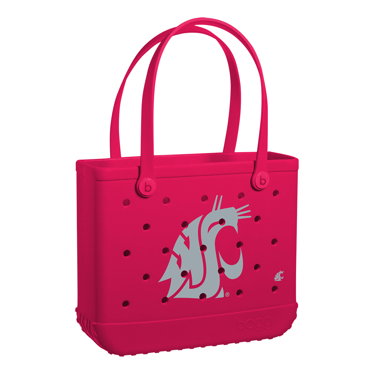 Baby Bogg Bag - Washington State Cougars - Washable Everyday Tote