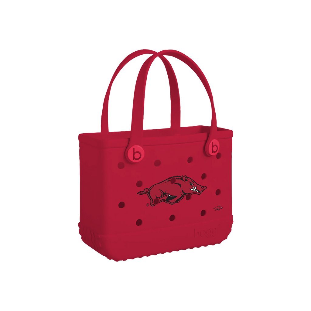 Bitty Bogg Bag - Arkansas Razorbacks - Simple Carry Style