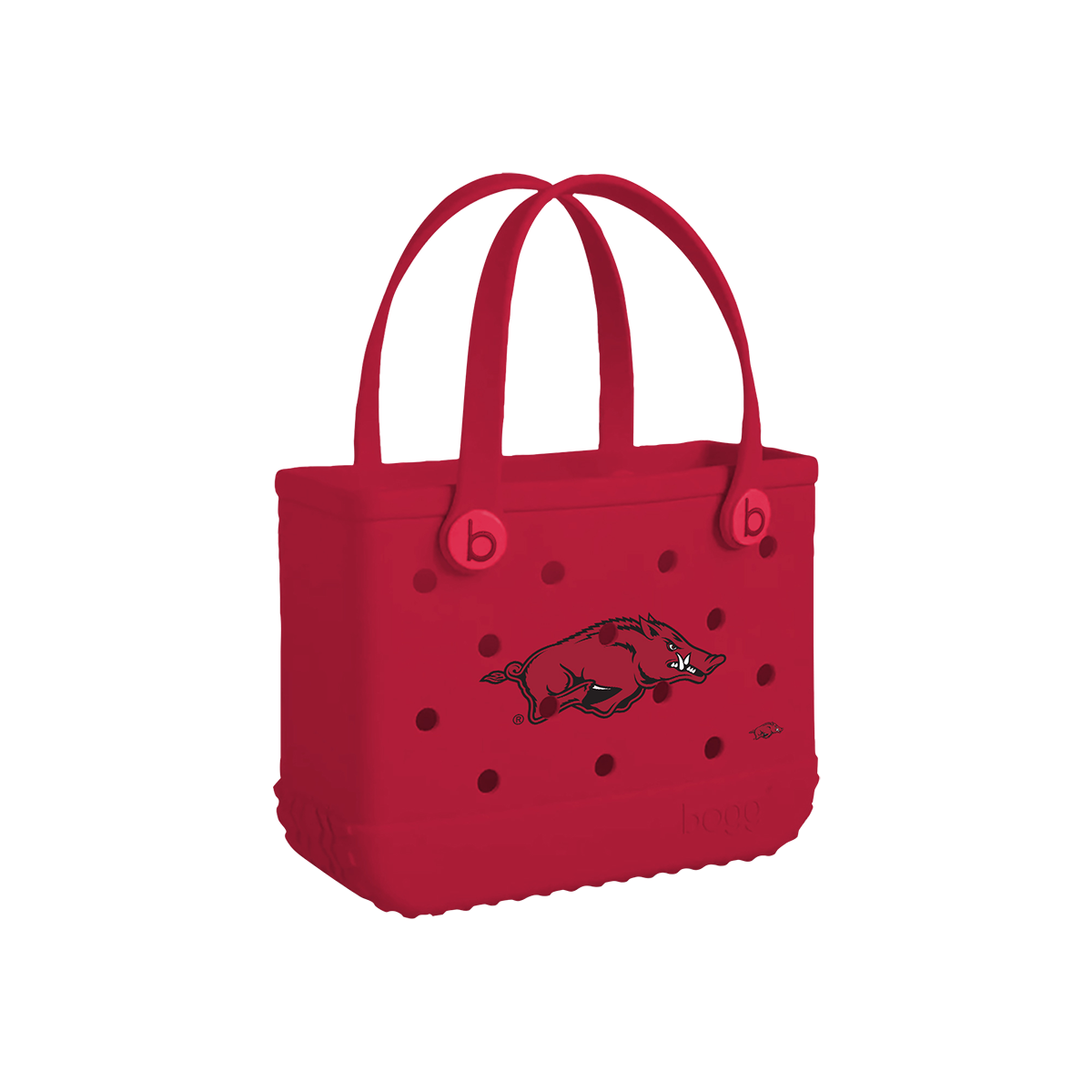 Bitty Bogg Bag - Arkansas Razorbacks - Simple Carry Style