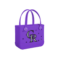 Bitty Bogg Bag - Colorado Rockies - Easy Tote Style