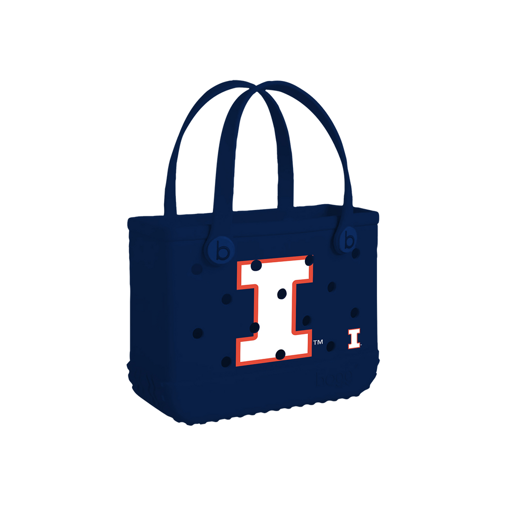 Bitty Bogg Bag - Illinois Fighting Illini - Bogg Bag Daily Bag