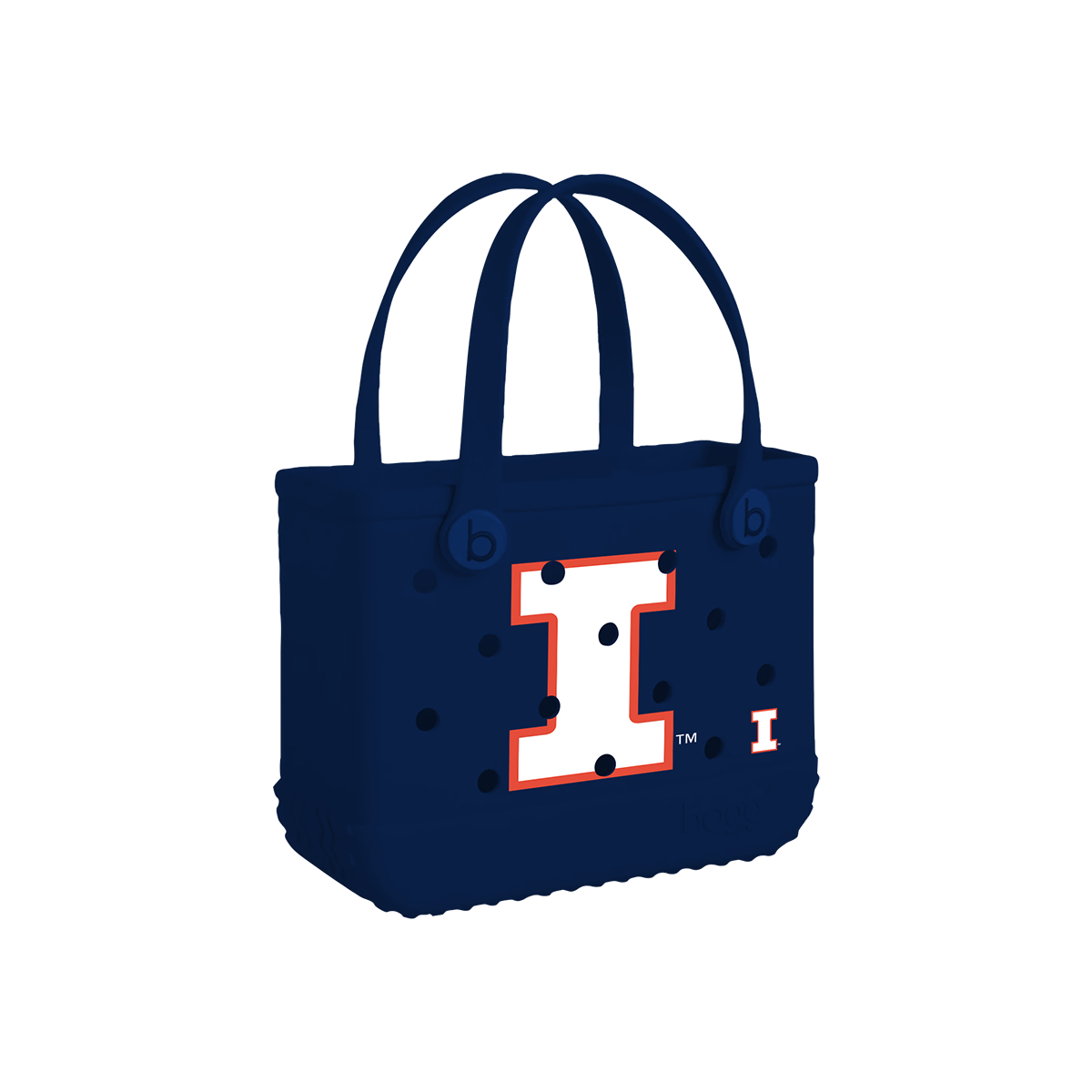 Bitty Bogg Bag - Illinois Fighting Illini - Bogg Bag Daily Bag