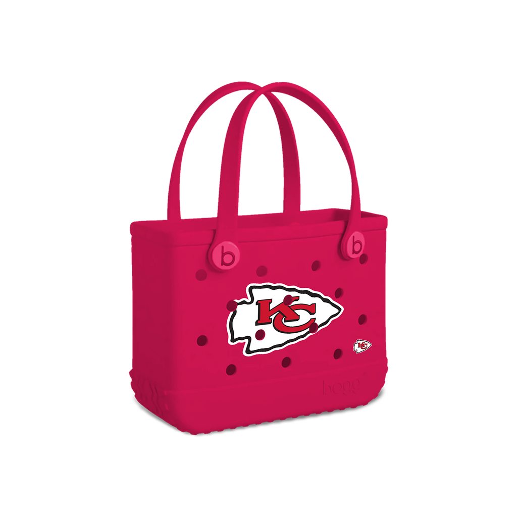 Bitty Bogg Bag - Kansas City Chiefs - Wipeable Everyday Tote