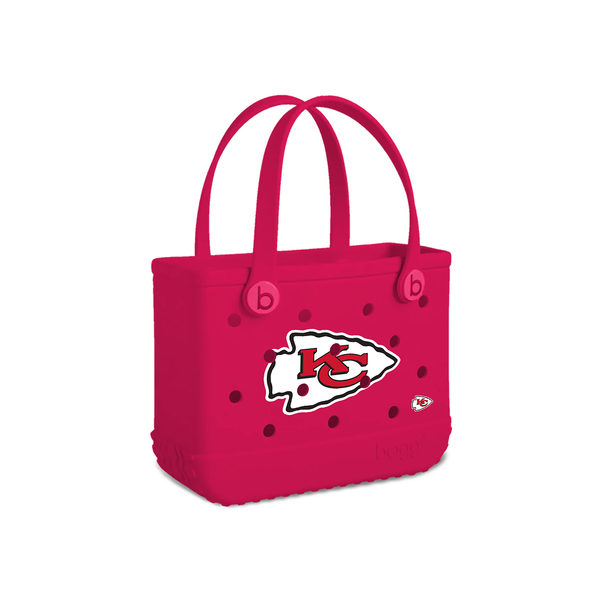 Bitty Bogg Bag - Kansas City Chiefs - Wipeable Everyday Tote