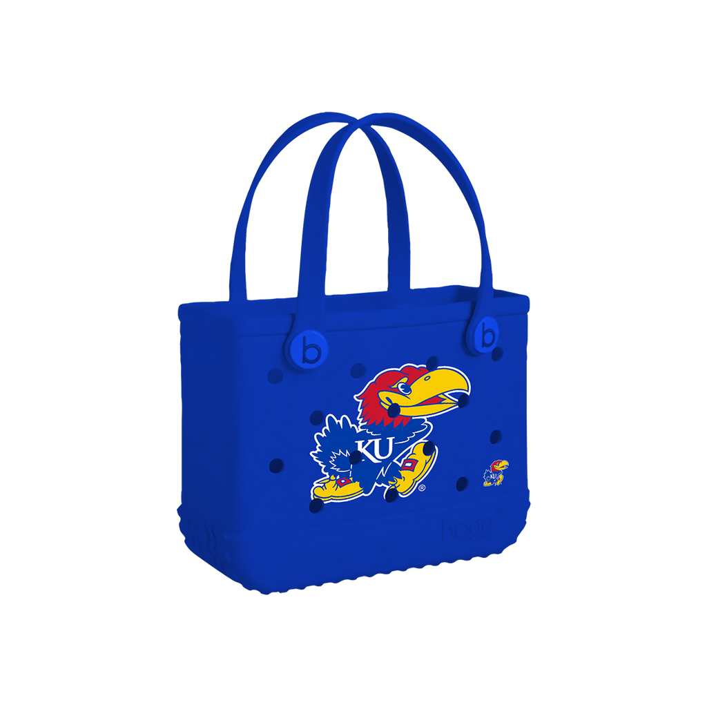 Bitty Bogg Bag - Kansas Jayhawks - Beach More Easily