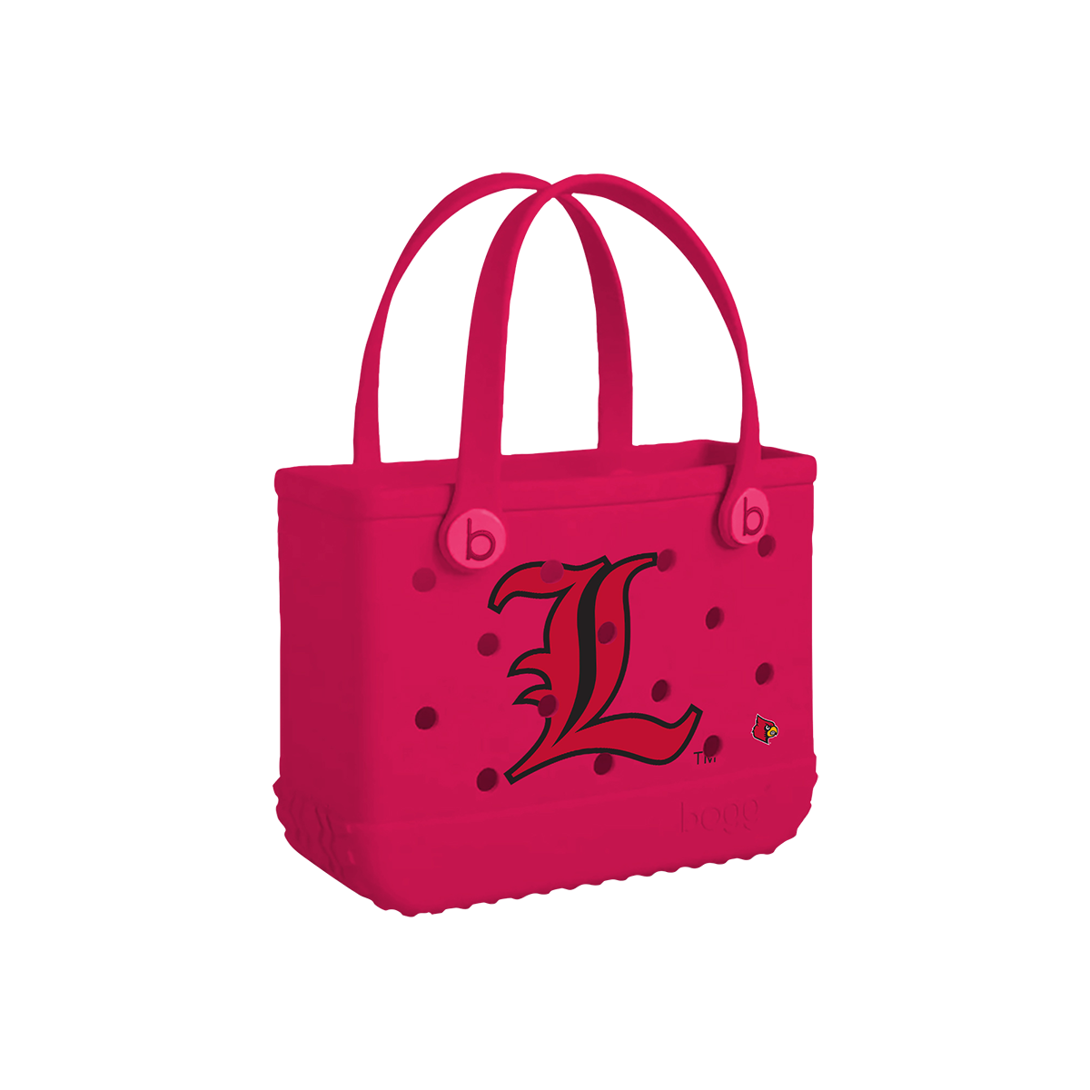 Bitty Bogg Bag - Louisville Cardinals - The Boat Bag