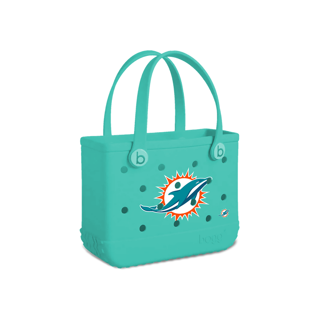 Bitty Bogg Bag - Miami Dolphins - Sturdy Everyday Tote