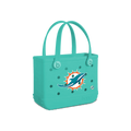 Bitty Bogg Bag - Miami Dolphins - Sturdy Everyday Tote