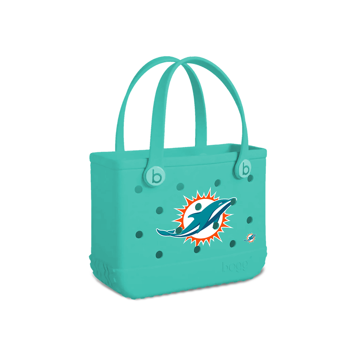 Bitty Bogg Bag - Miami Dolphins - Sturdy Everyday Tote