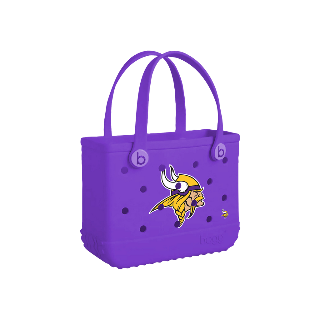 Bitty Bogg Bag - Minnesota Vikings - Ready for Beach Days