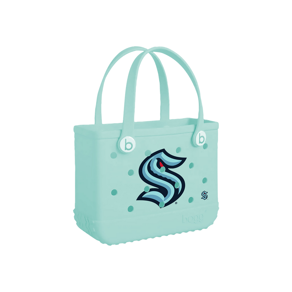 Bitty Bogg Bag - Seattle Kraken - Open Top Everyday Tote