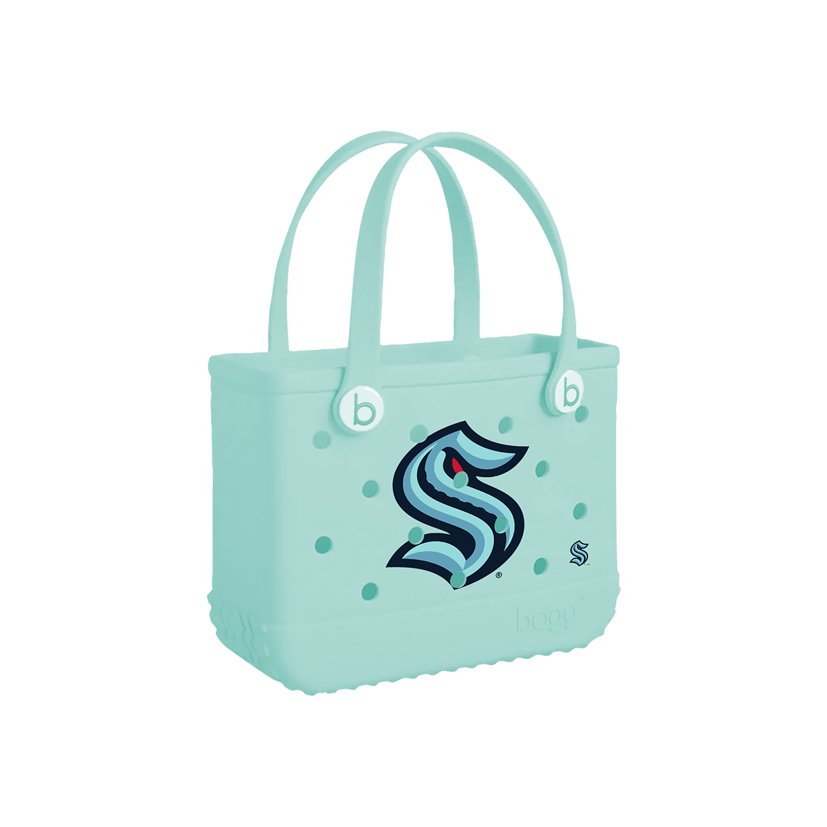Bitty Bogg Bag - Seattle Kraken - Open Top Everyday Tote