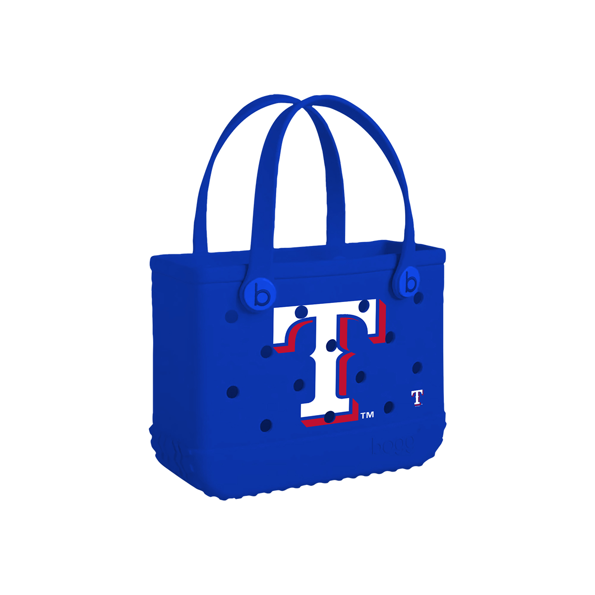 Bitty Bogg Bag - Texas Rangers - A Tote for Boat Days
