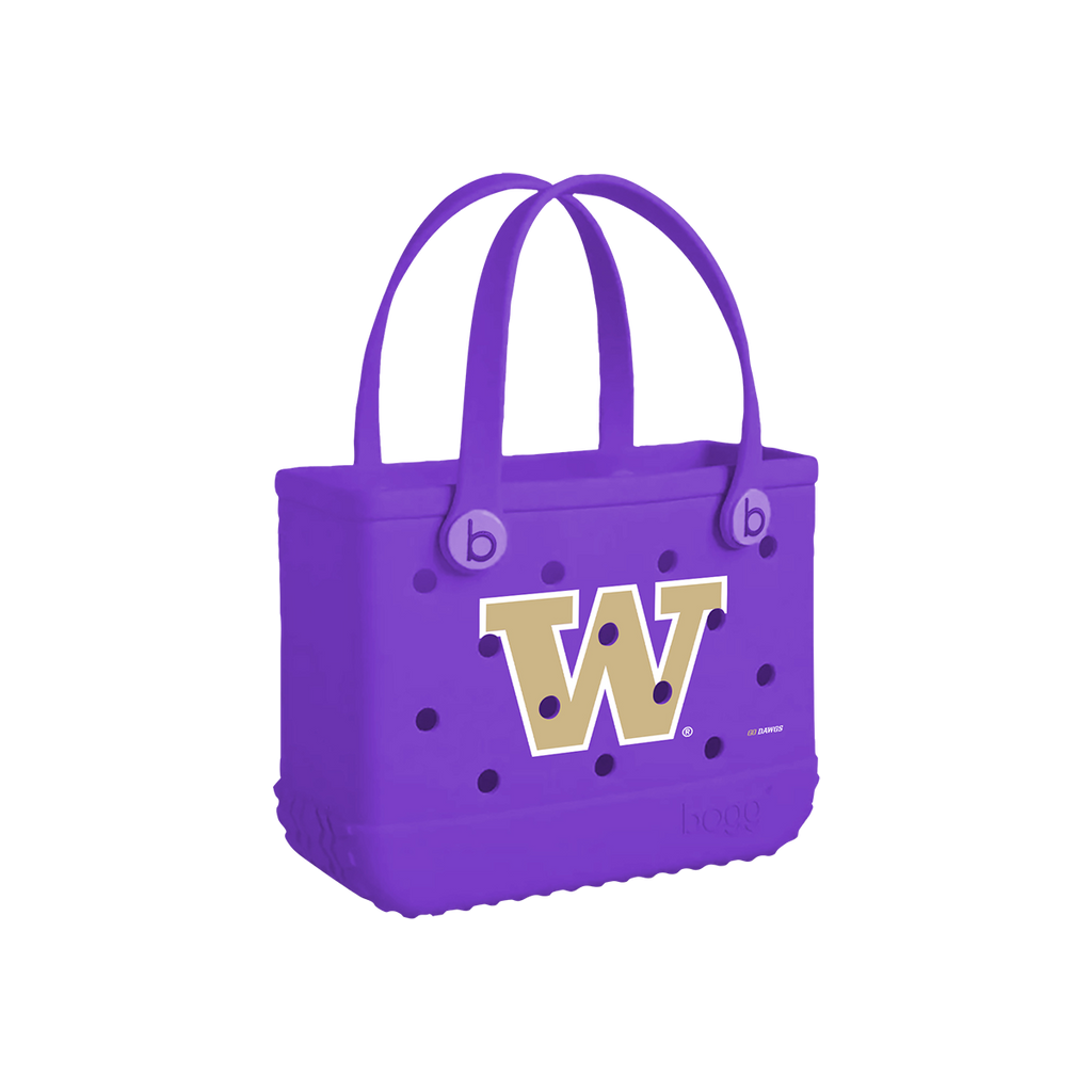 Bitty Bogg Bag - Washington Huskies - Ready for Lake Days
