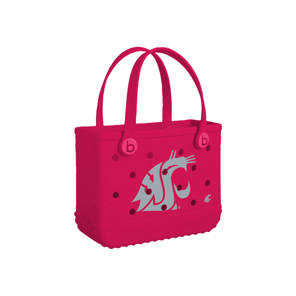 Bitty Bogg Bag - Washington State Cougars - Roomy Everyday Tote