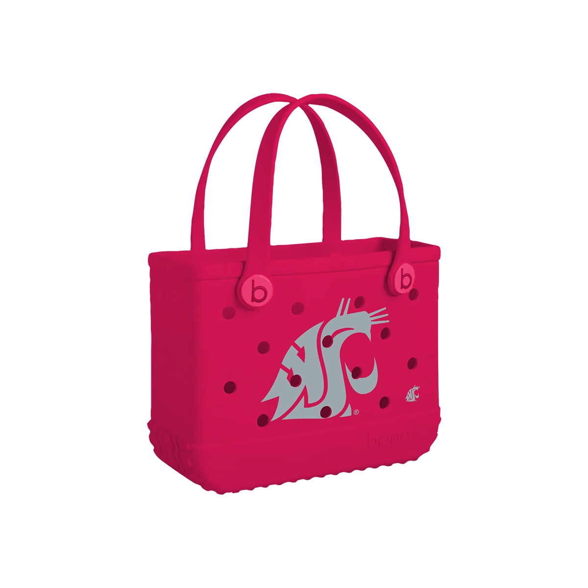 Bitty Bogg Bag - Washington State Cougars - Roomy Everyday Tote