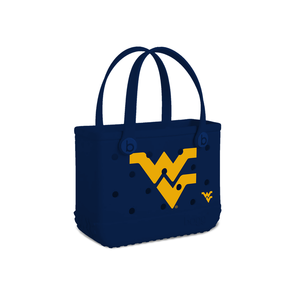 Bitty Bogg Bag - West Virginia Mountaineers - Beach Bag Favorite