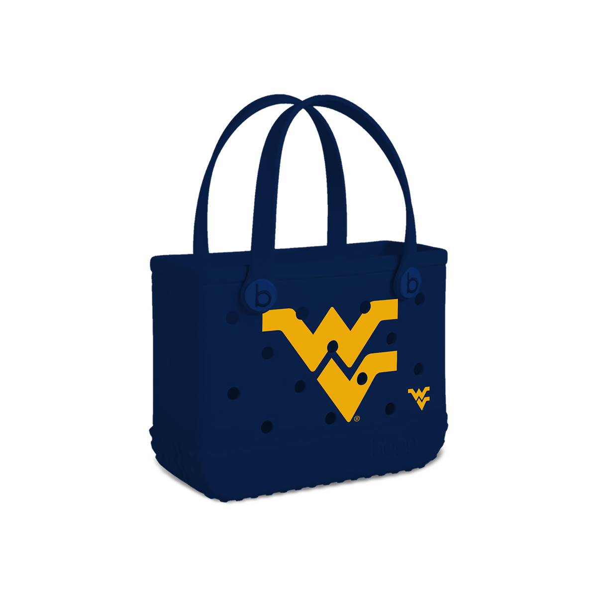 Bitty Bogg Bag - West Virginia Mountaineers - Beach Bag Favorite