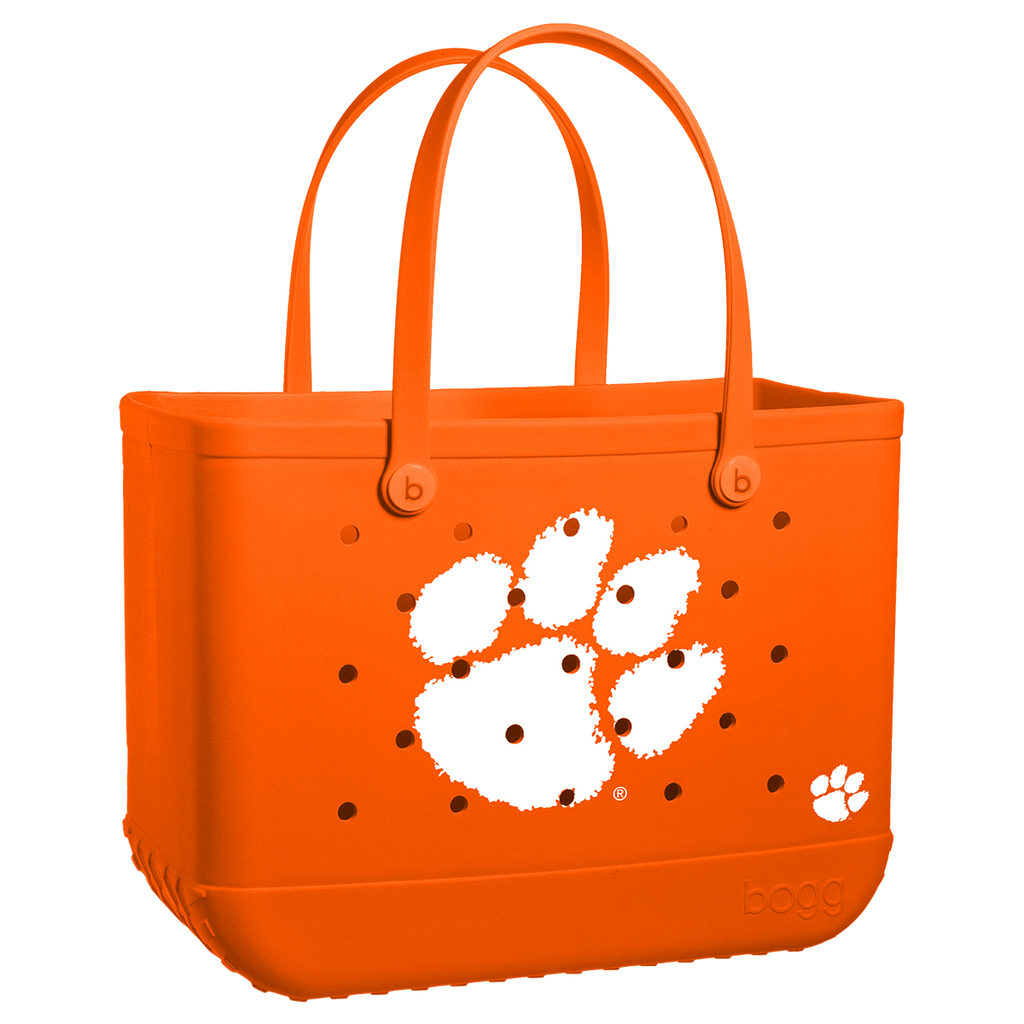 Original Bogg Bag - Clemson Tigers - Beach Bag Energy