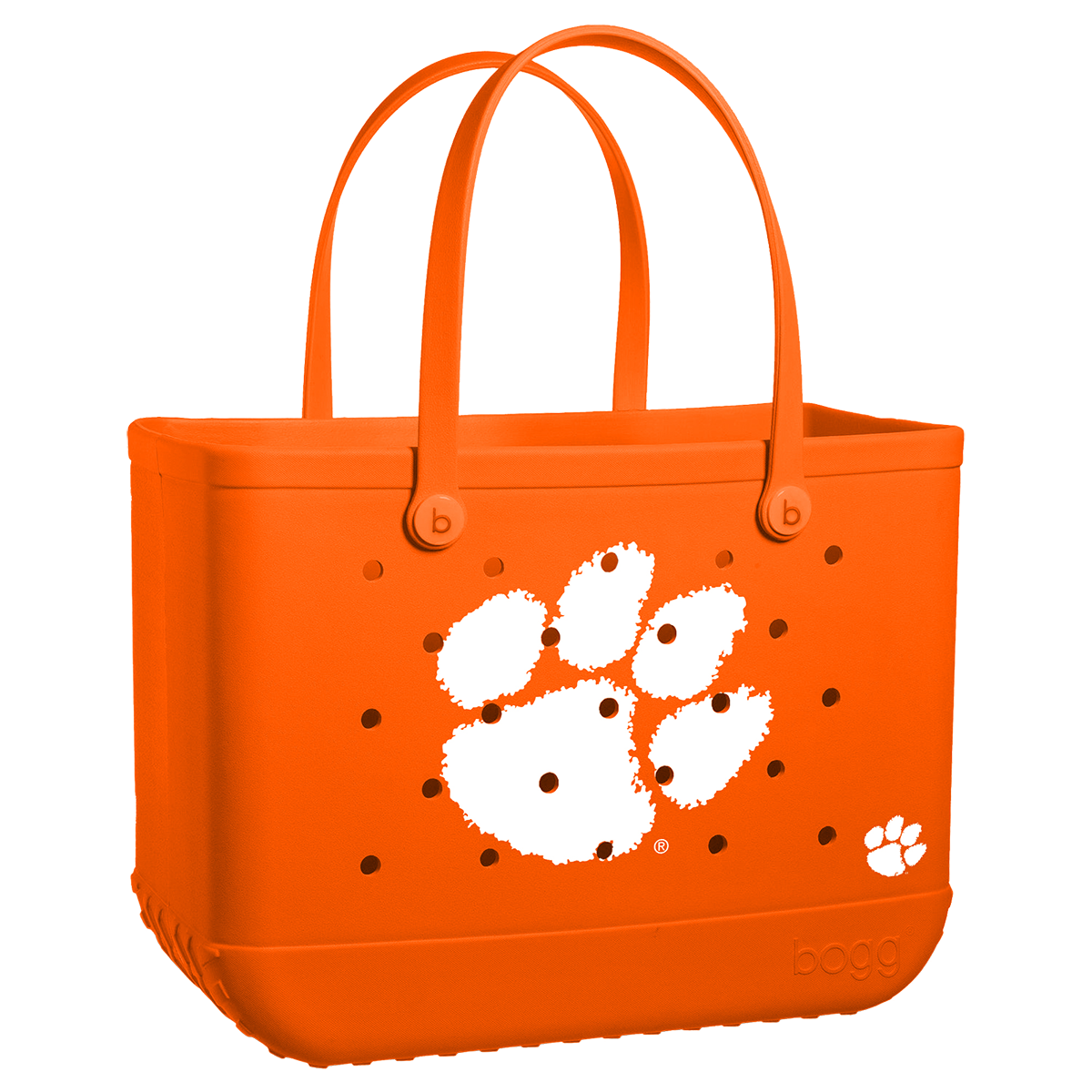 Original Bogg Bag - Clemson Tigers - Beach Bag Energy