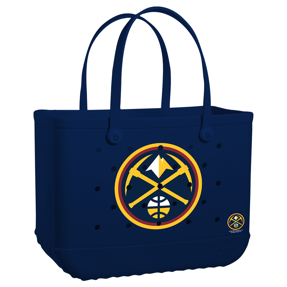 Original Bogg Bag - Denver Nuggets - Wipeable. Fresh. Ready.