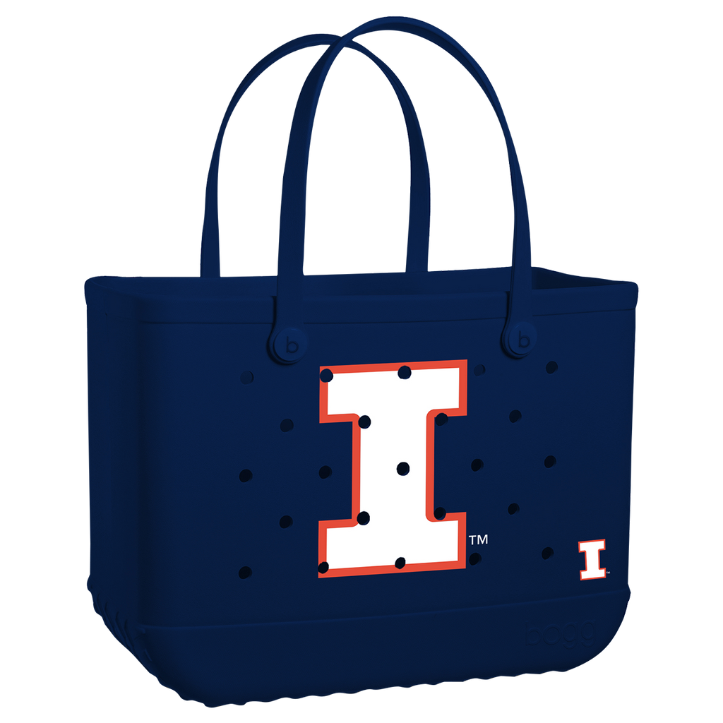 Original Bogg Bag - Illinois Fighting Illini - Easy Carry Ready