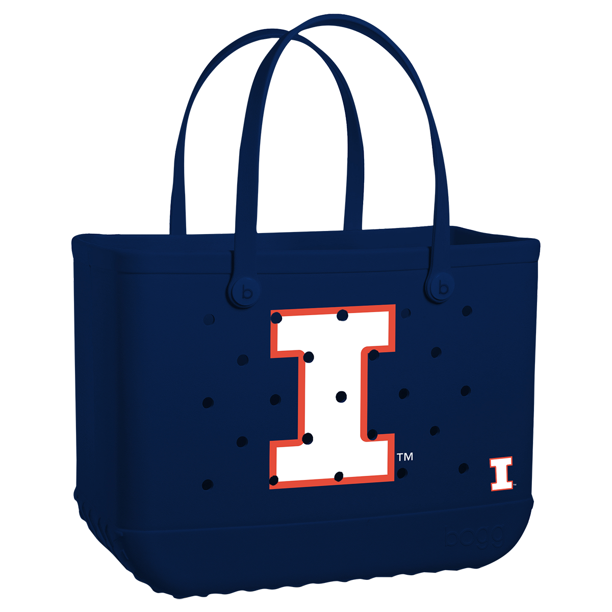 Original Bogg Bag - Illinois Fighting Illini - Easy Carry Ready