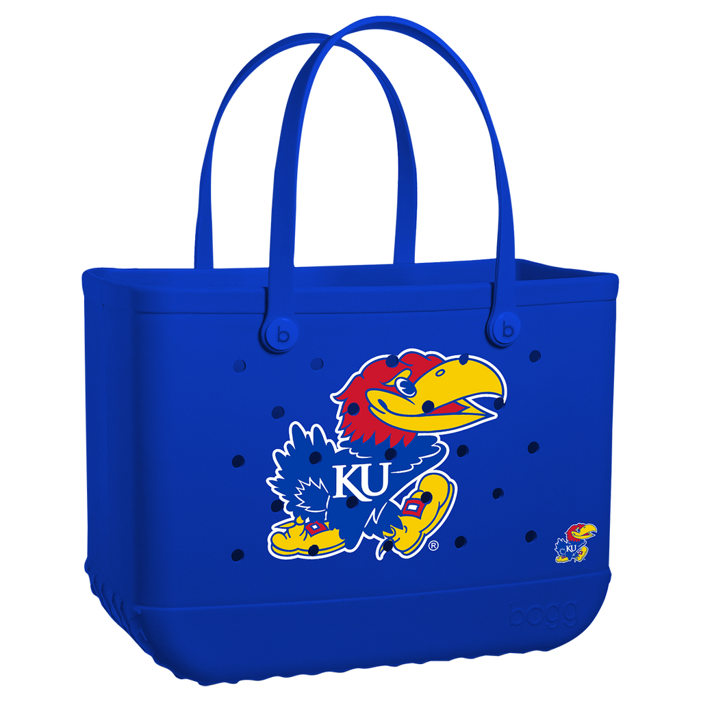 Original Bogg Bag - Kansas Jayhawks - Grocery Bag Favorite