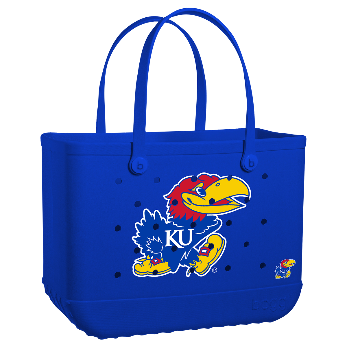 Original Bogg Bag - Kansas Jayhawks - Grocery Bag Favorite