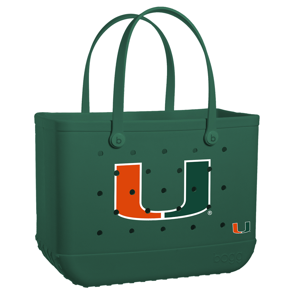 Original Bogg Bag - Miami Hurricanes - Carry. Rinse. Smile.