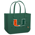 Original Bogg Bag - Miami Hurricanes - Carry. Rinse. Smile.