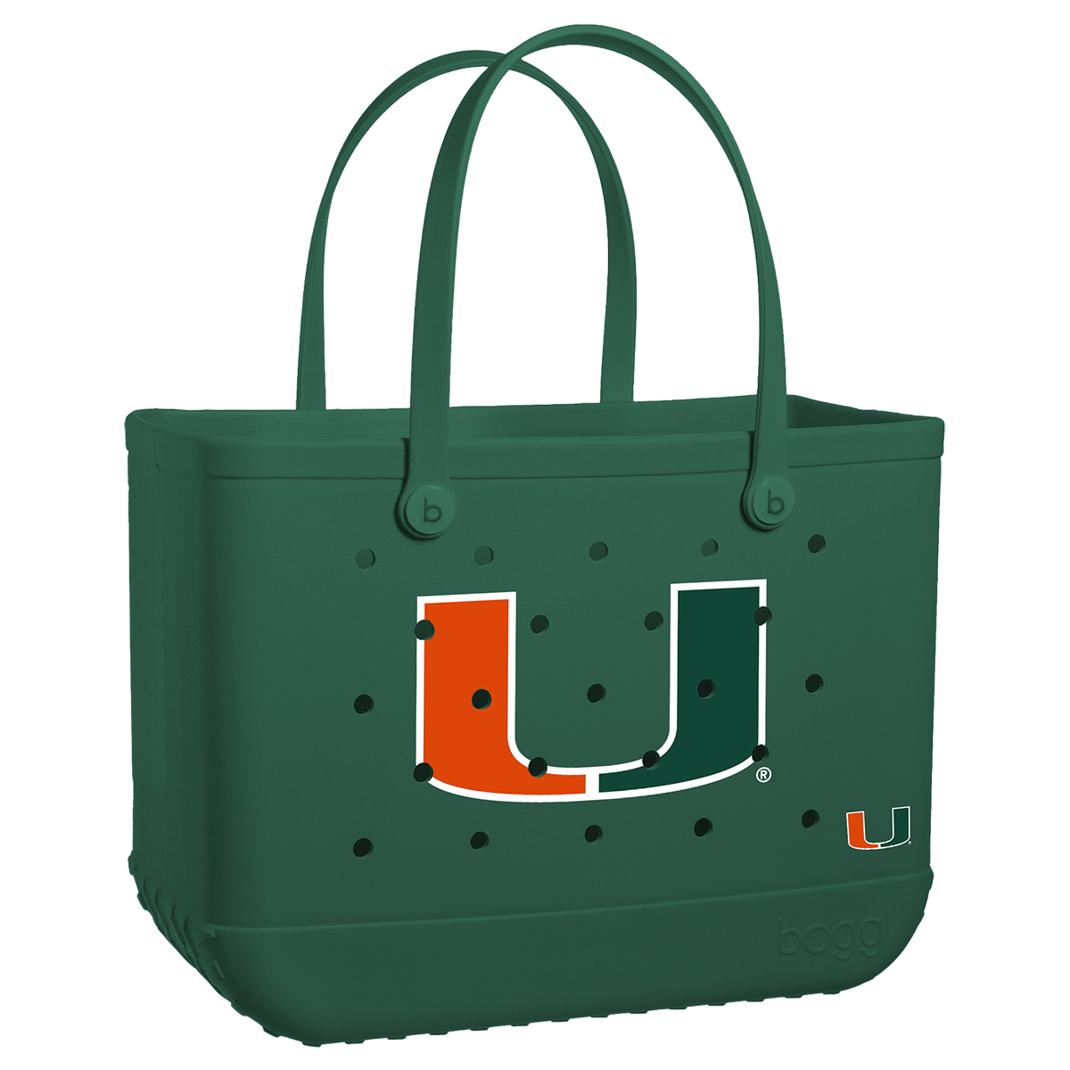 Original Bogg Bag - Miami Hurricanes - Carry. Rinse. Smile.