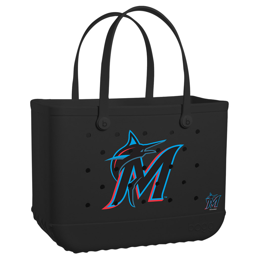 Original Bogg Bag - Miami Marlins - Simple Tote Style