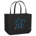 Original Bogg Bag - Miami Marlins - Simple Tote Style