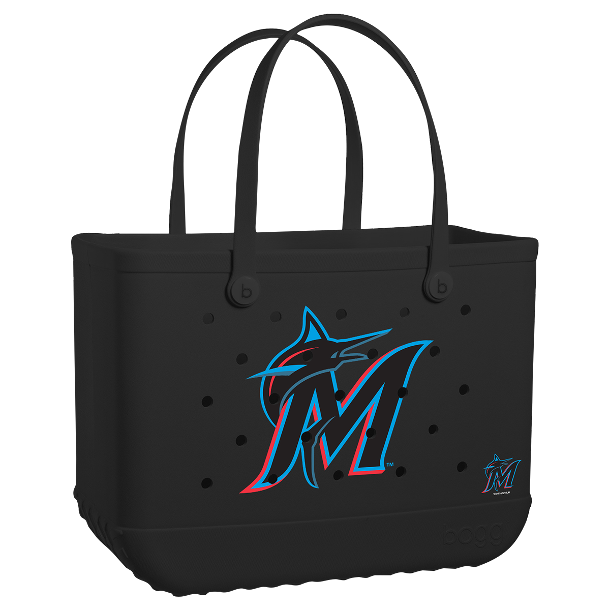 Original Bogg Bag - Miami Marlins - Simple Tote Style