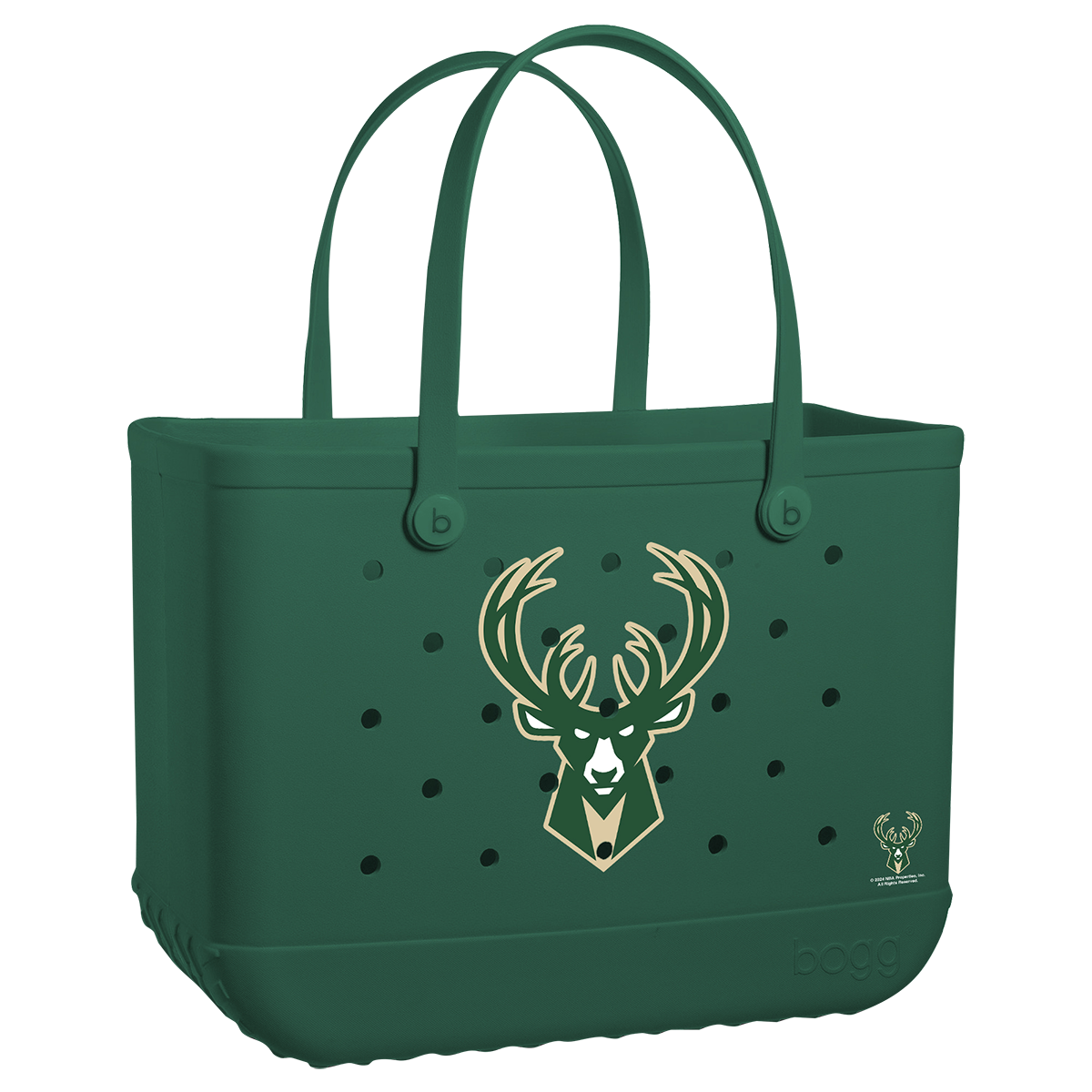 Original Bogg Bag - Milwaukee Bucks - A Tote for Pool Days