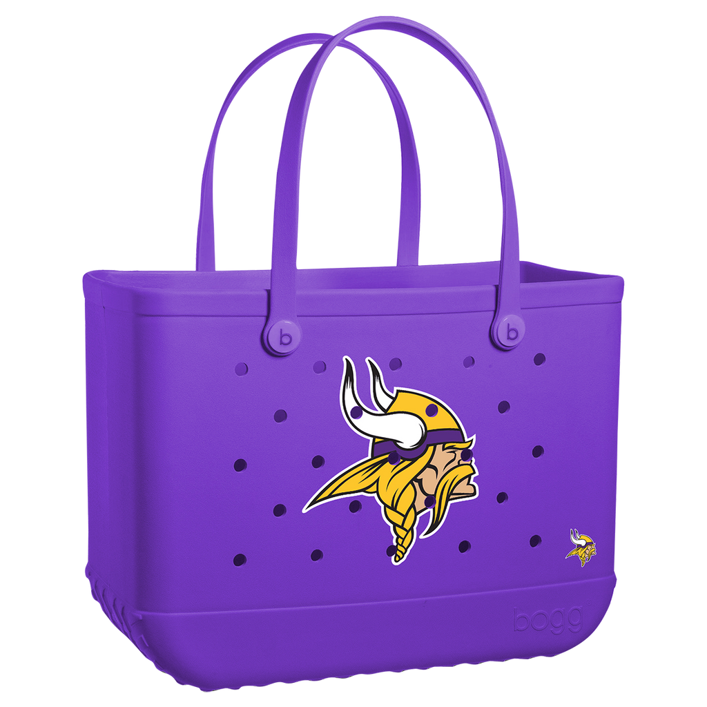 Original Bogg Bag - Minnesota Vikings - Colorful Everyday Tote