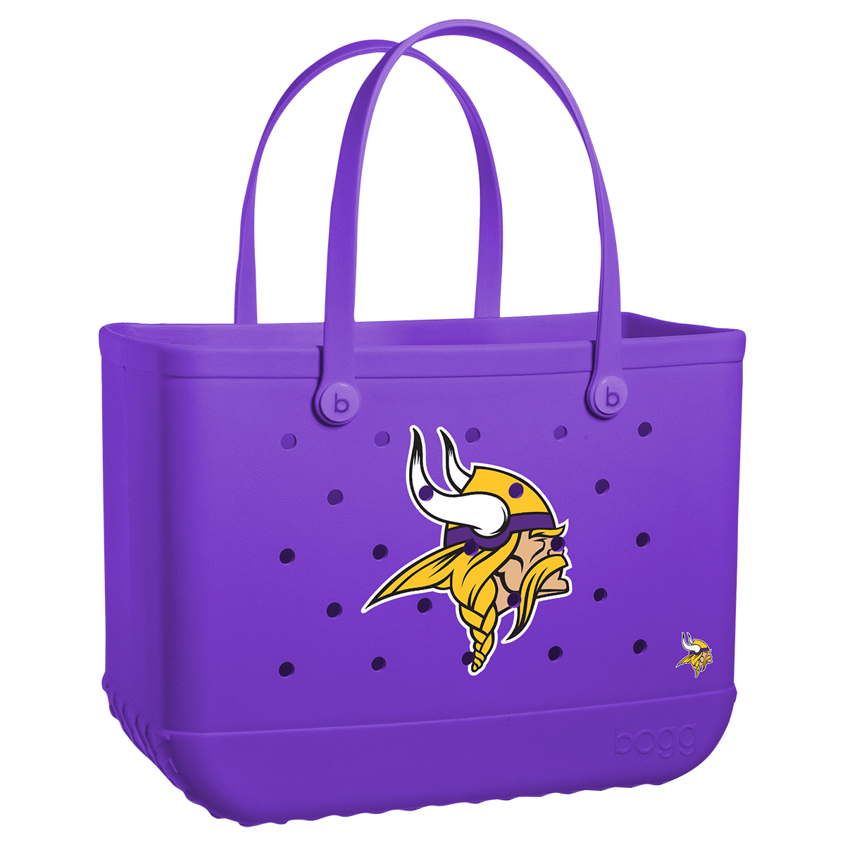 Original Bogg Bag - Minnesota Vikings - Colorful Everyday Tote