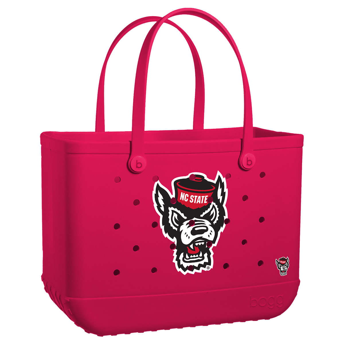 Original Bogg Bag - NC State Wolfpack - Casual Carry Style