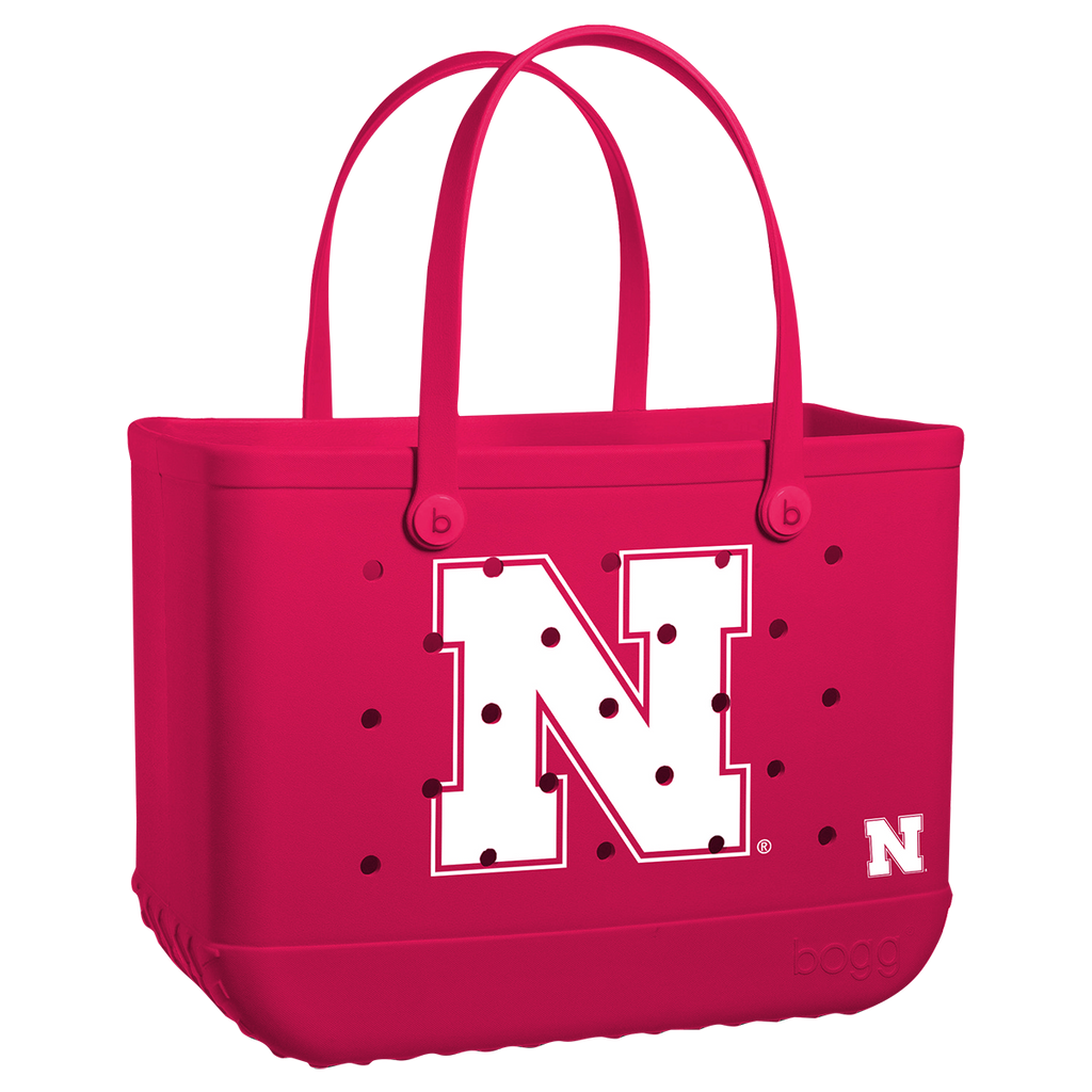 Original Bogg Bag - Nebraska Cornhuskers - Ready for Park Days