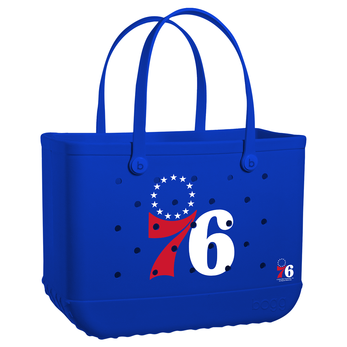 Original Bogg Bag - Philadelphia 76ers - Daily Bag Choice