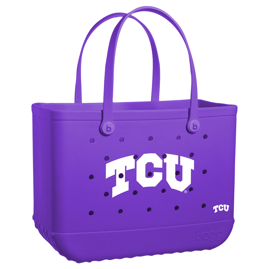 Original Bogg Bag - TCU Horned Frogs - Easy Bag Style