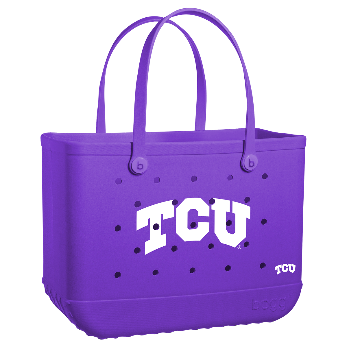 Original Bogg Bag - TCU Horned Frogs - Easy Bag Style