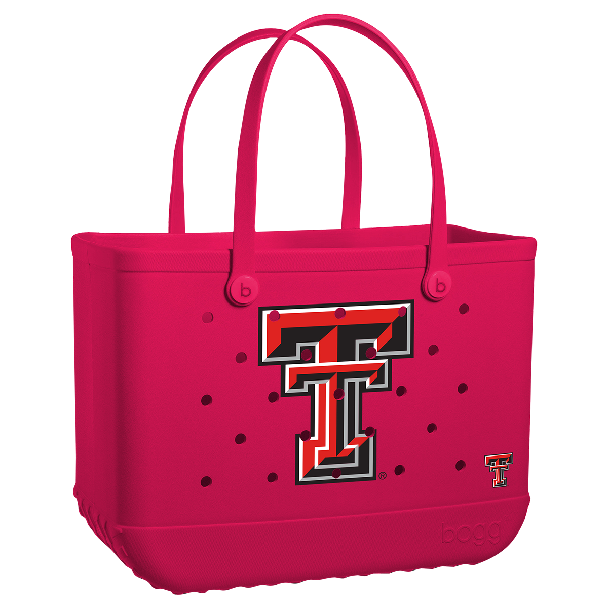 Original Bogg Bag - Texas Tech Red Raiders - The Washable Bag