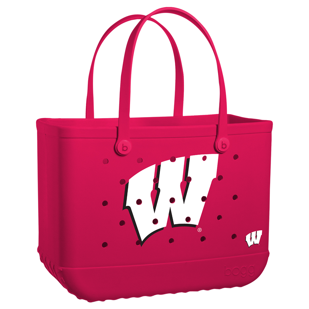 Original Bogg Bag - Wisconsin Badgers - Beach Better