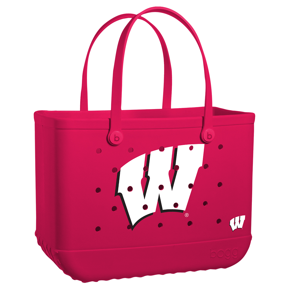 Original Bogg Bag - Wisconsin Badgers - Beach Better