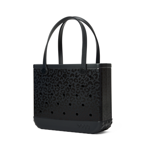 Baby Bogg Bag - Onyx Leopard - For Park Days